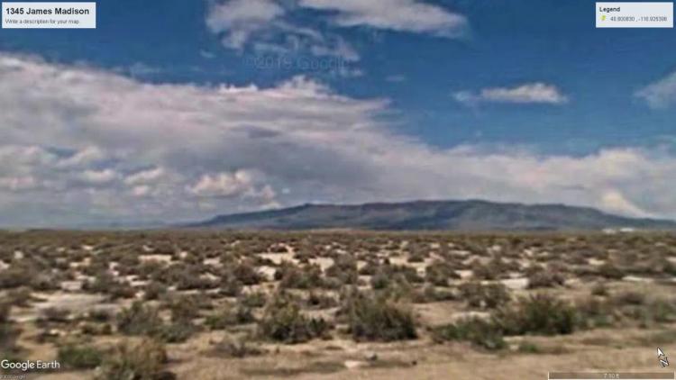 Residential Corner lot. South of Battle Mountain near Reese River