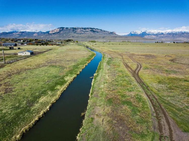 Buffalo Bill Reservoir Pastures