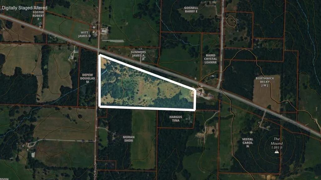 Prime location!!! Highway and Gravel frontage
