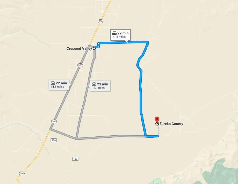 crescentvalley40acredirectionmap