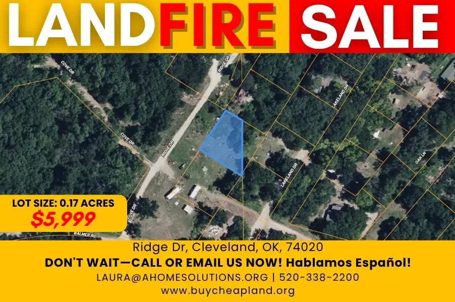 RV LOT FOR SALE in Pawnee County, OK – Your Tiny Slice of Freedom!