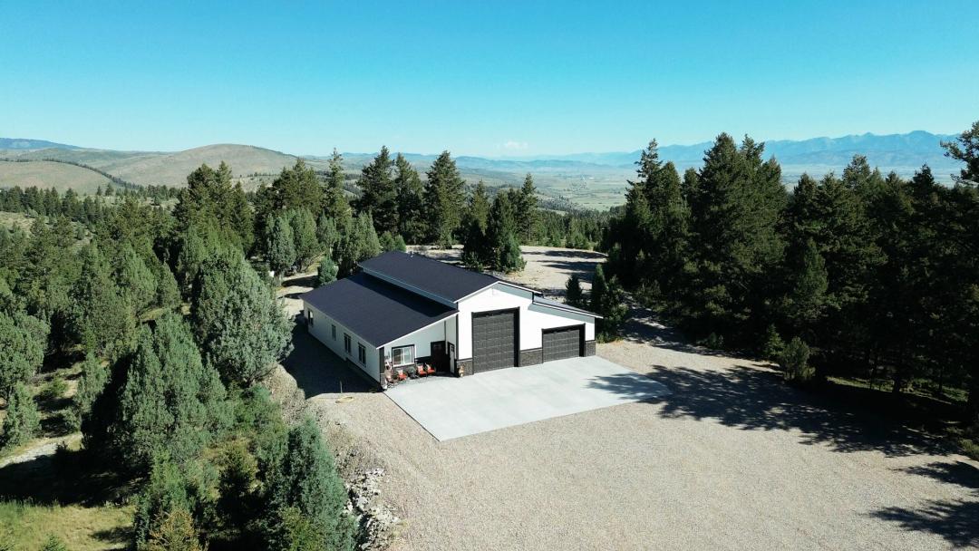 Turn-Key Mountain Property with Shop House and Build Site
