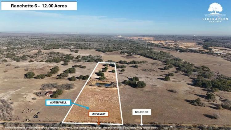 POTEET Tract 6 | 12 Acres | Only $15K Down