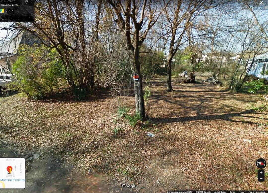 City Residential Lot - Texarkana Texas - 2007 Main Street