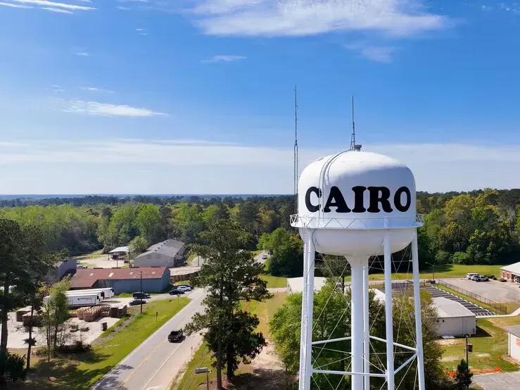0.32 Acre Residential Lot in Washington Heights, Cairo GA – Paved Access & Utilities Nearby
