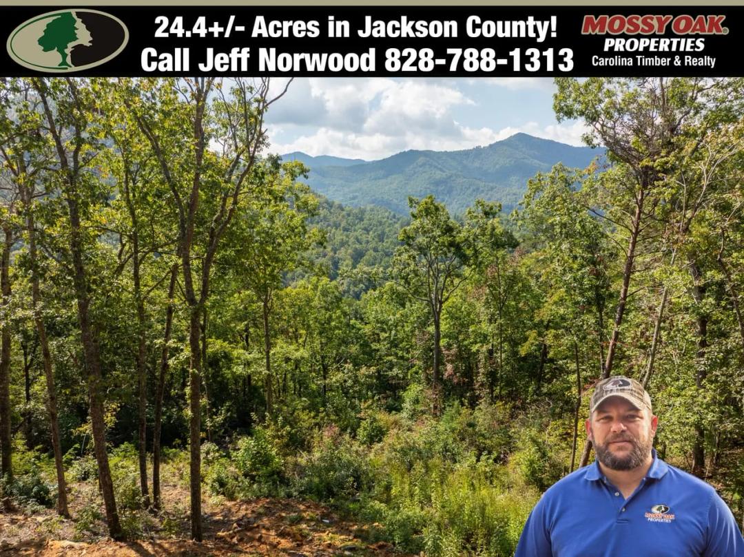 24.47+/- Acres in Jackson County!