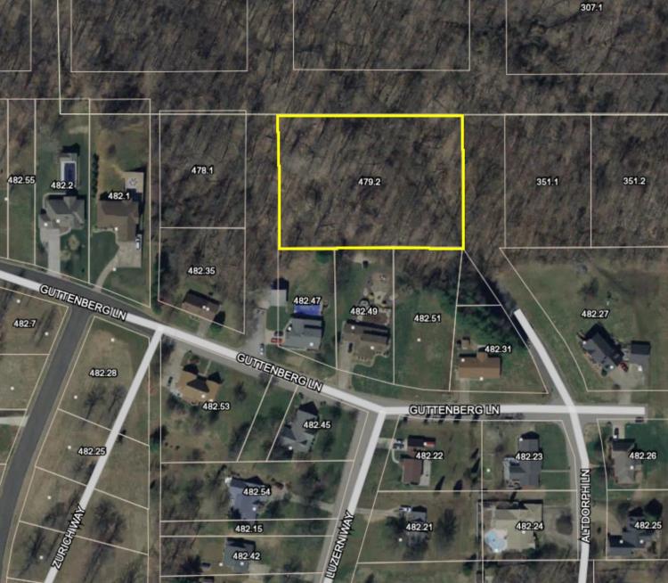 Private 1/2 City Block in Burglen Hills