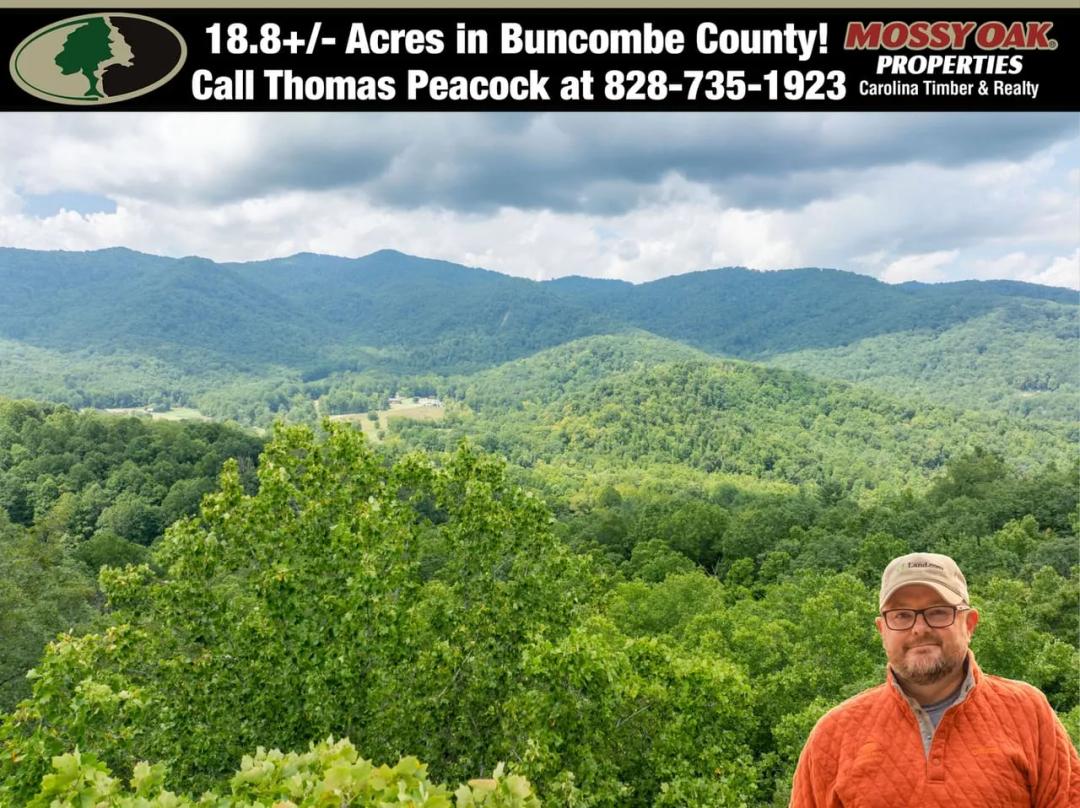 18.8+/- Acres - Saw Branch Road in Candler!