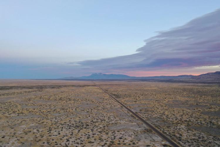  Hudspeth County Texas 10 Acres with Mountain Views, Power &#038; Roads Near Eagle Mountain 
