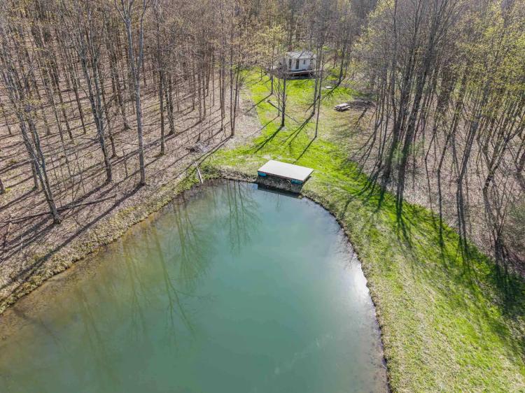 49 acres Off Grid Cabin Retreat with Pond in Greenwood NY 3882 Hurd Rd
