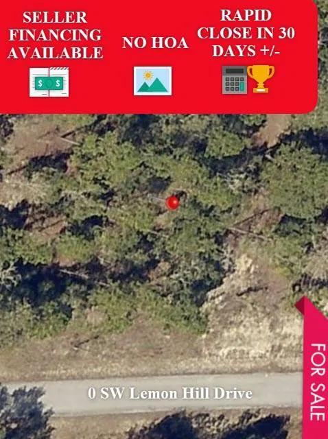 Seller Financing, 1.01 Acre Lot, R-1 Zoning, Dry Vacant Land
