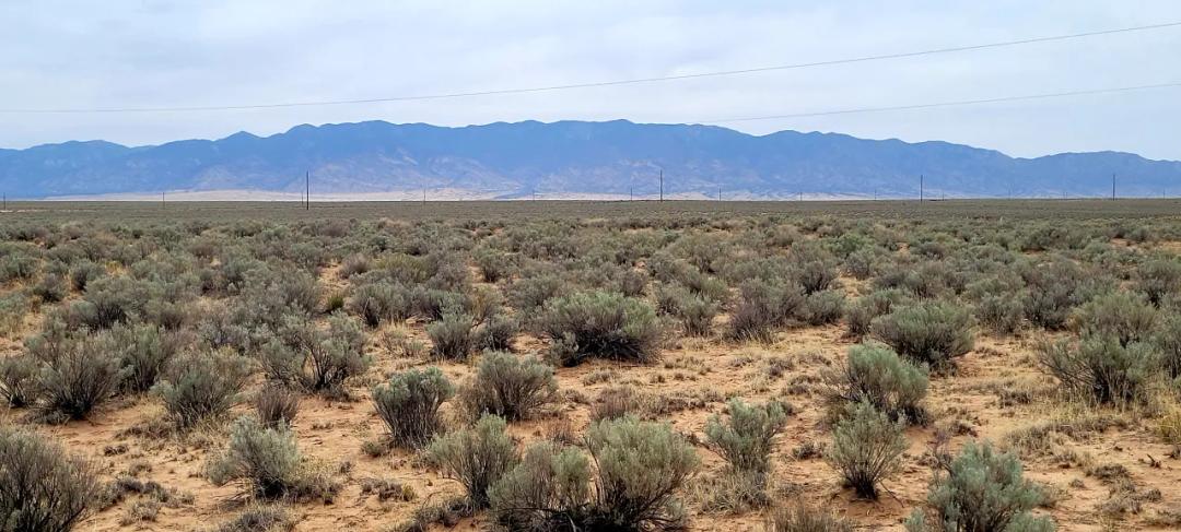 New Mexico High desert - Camp - RV - Build