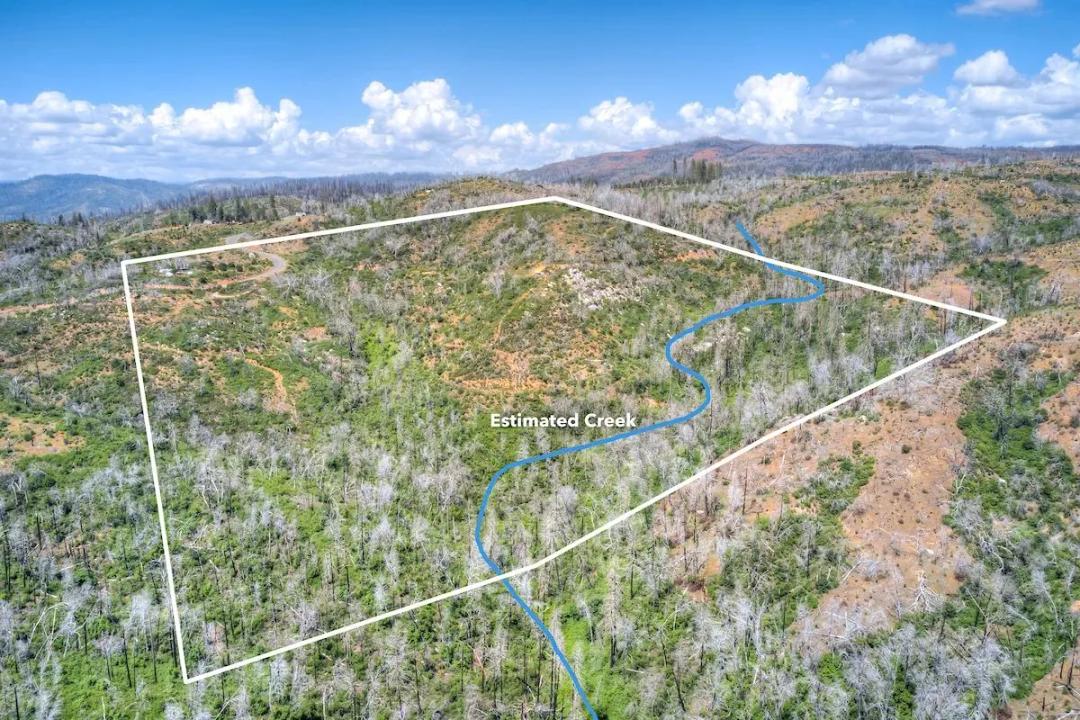 51 Acres Above Lake Oroville - Feather Falls, Ca 