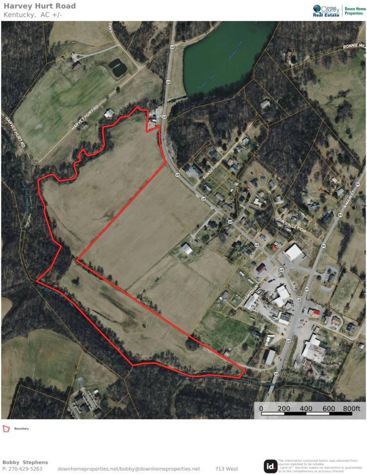 Prime 47.59 Acres Hunting/Recreational Land, Waterfront Borders