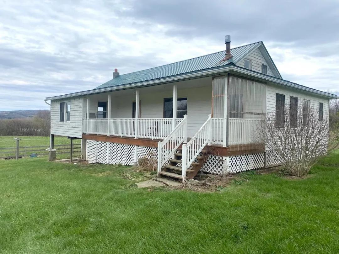 Amish Built Home with Barns on 6.25 acres in Belfast NY 6693 State Route 305