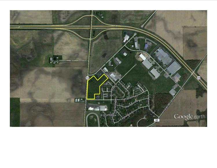 Commerical Land For Sale Upper Sandusky, Ohio