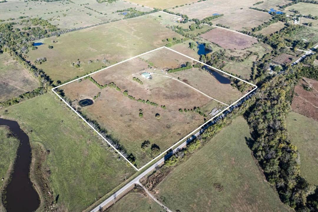 Rare Find - 39.8 Acres with Home and Shop North of Tyro, KS