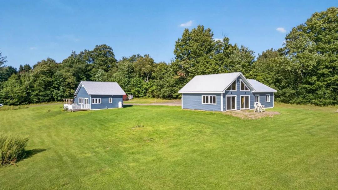 Two Homes, Views on 44.65 Acres &amp; Fenced Pasture - Worcester, NY