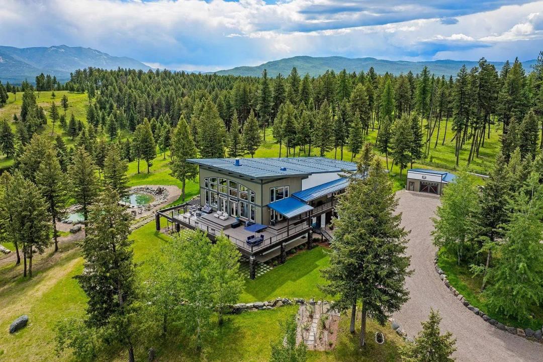 Fortine Creek Overlook Estate