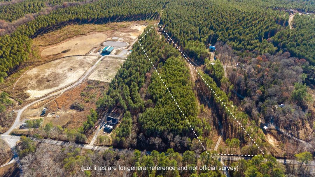just under 8 acres of beautiful level countryside!