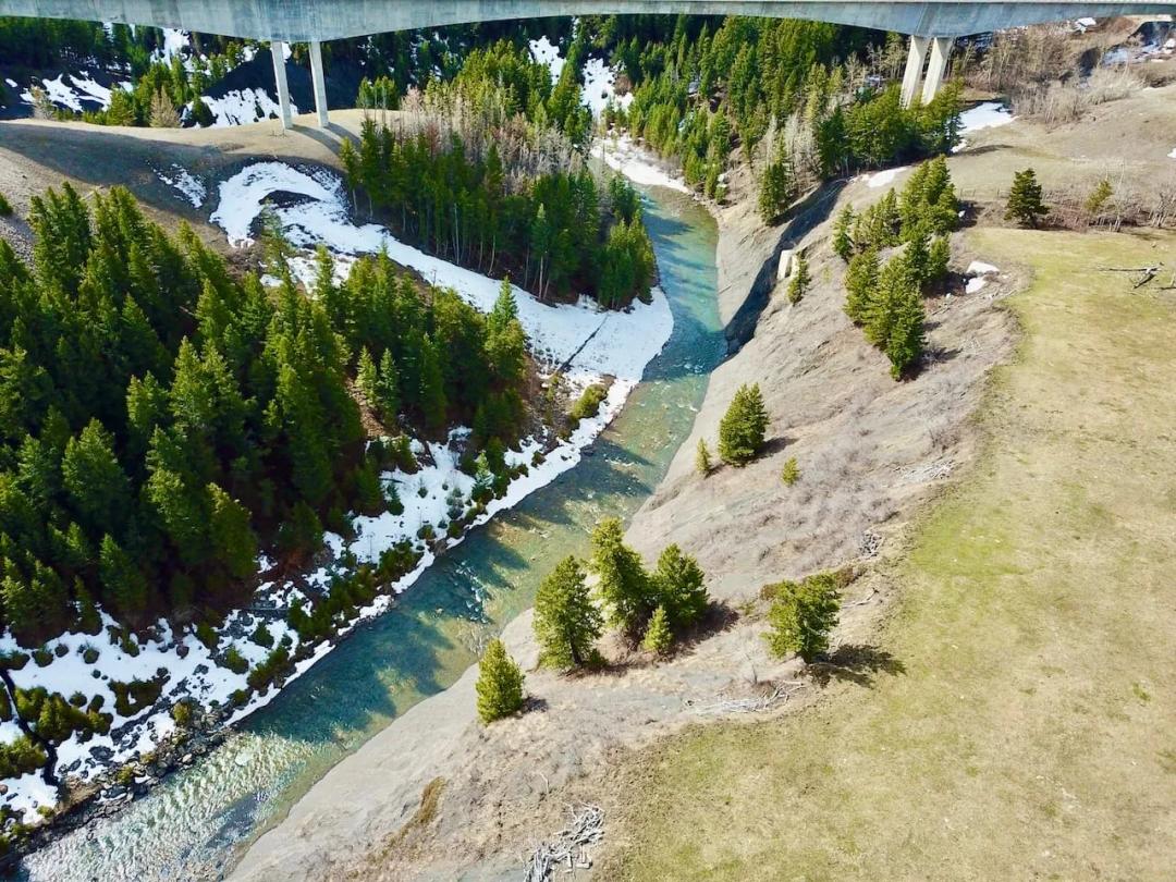 Tantalizing Two Medicine River Acreage