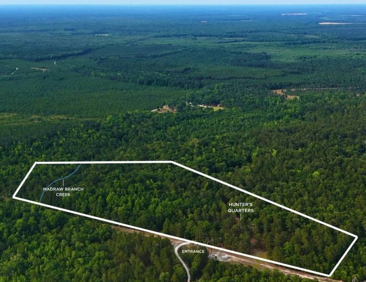 ±24.57 Acre Recreational/Hunting Tract