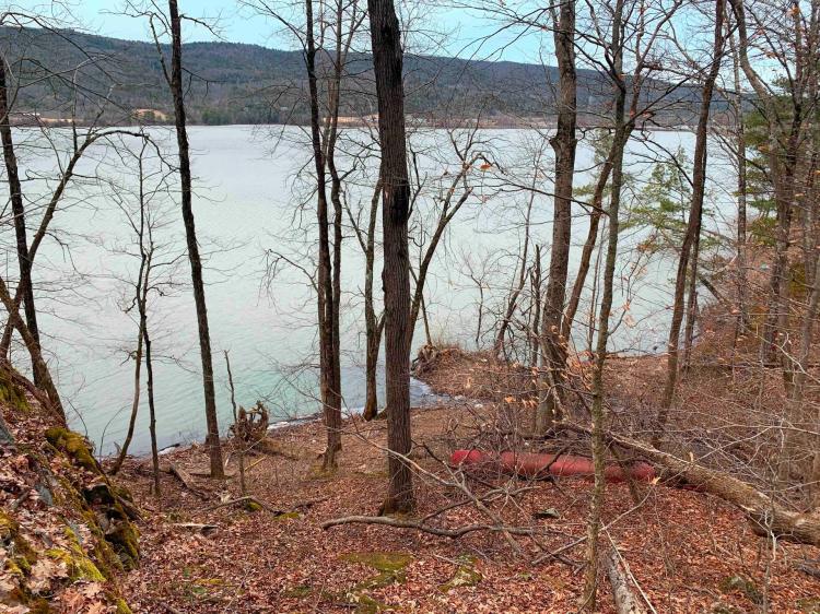 160 acres Waterfront Land on Lake Champlain's South Bay and Adirondack Hunting Land in Whitehall NY