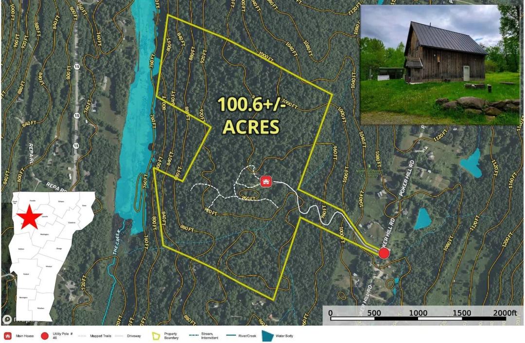 Property from 211 Poker Hill Road - KW