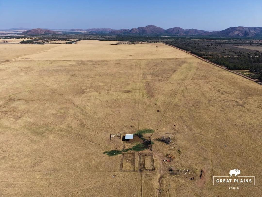 Jackson/Greer County Cattle Operation | 560± Acres