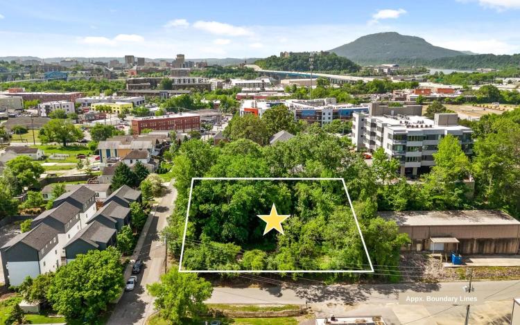 BUILD with Multi-Use North Chattanooga Lot, E-CX-4 Zoning