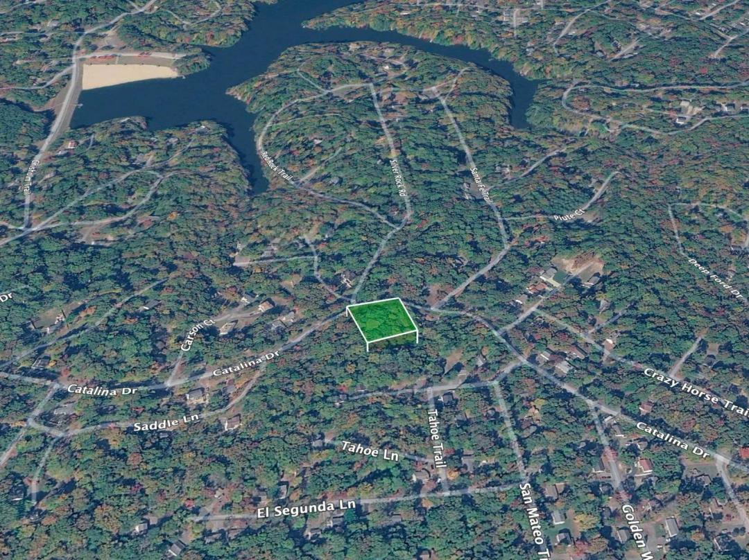 0.88 Acres at 12428 Catalina Dr