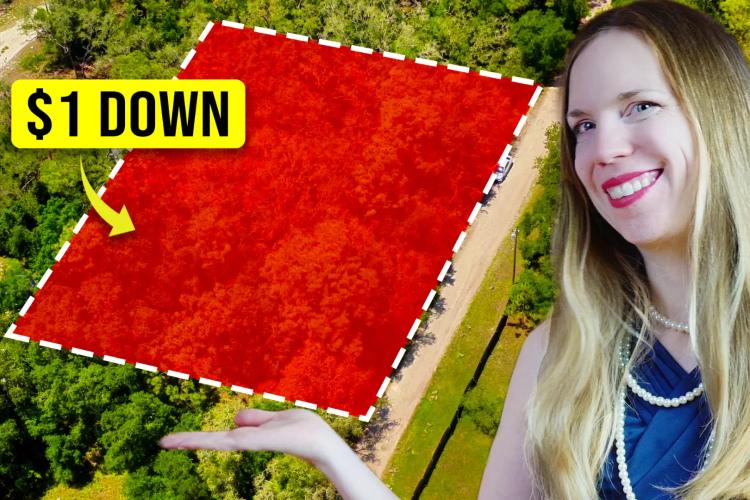 .35 Acre Florida Lot, No HOA, 15 Min to Town & Near Rivers