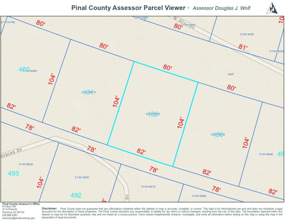 Vacant Lot in Arizona City, AZ