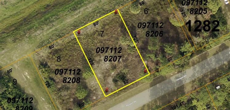 0.23 Acres at lot 7 Paragon Rd