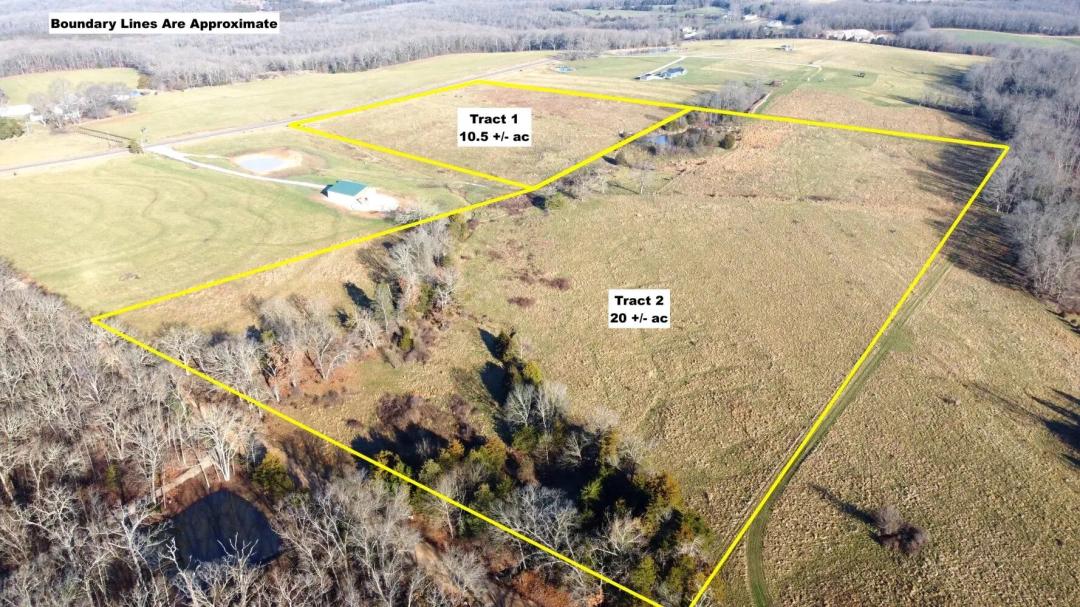 Hermann MO | Tract 2 (21.33 +/- ac)