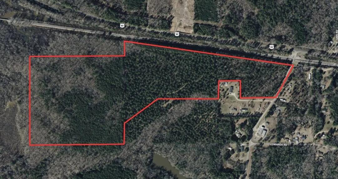 72 acres+/- in Choudrant