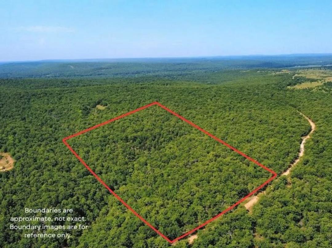 20ac Recreational Tract Less Than 2 Hours to OKC