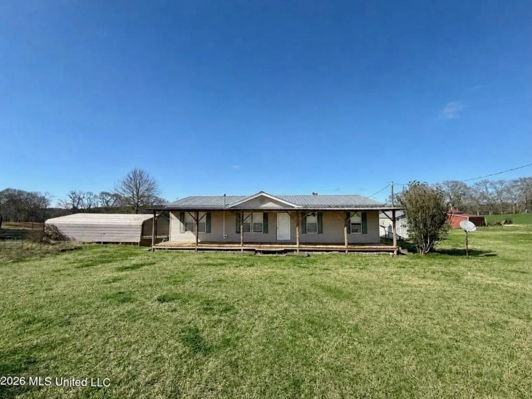 5.41 Acres with Home in Amite County, MS 