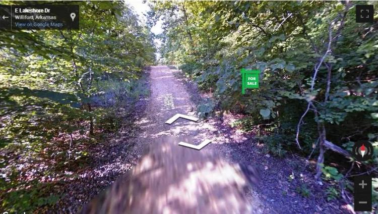 Wooded Lot across road from Spring Lake