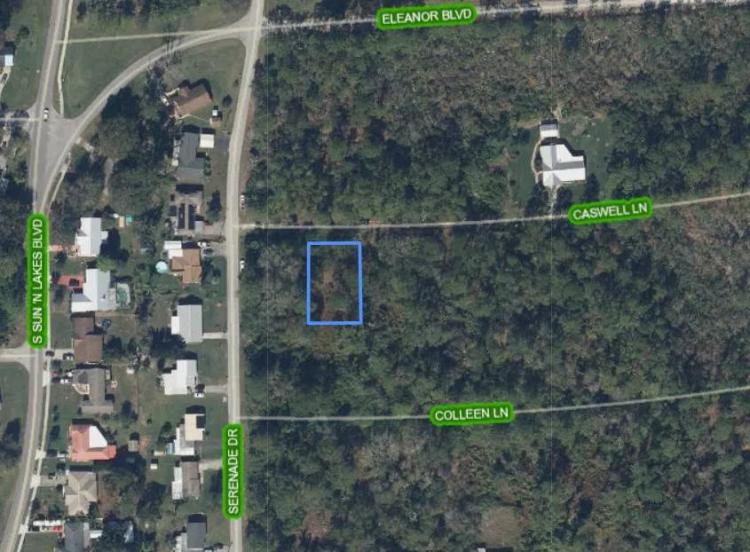 0.23 Acres at 205 Caswell Lane