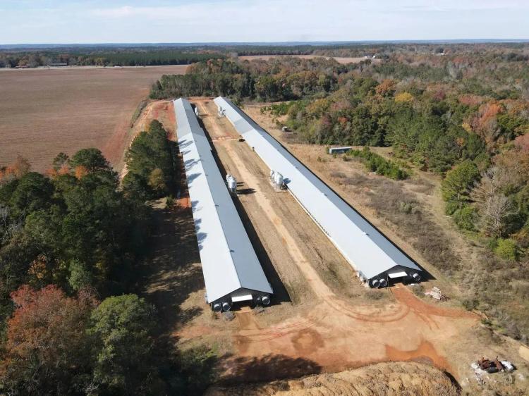REDUCED!  431 Breeder Farm – Four House Breeder Farm in Henry County, AL