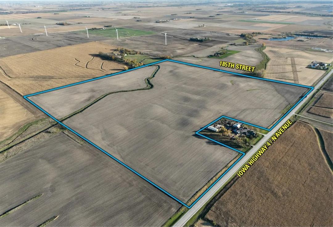 Listing #18835 - 155.00 acres in Greene County, IA
