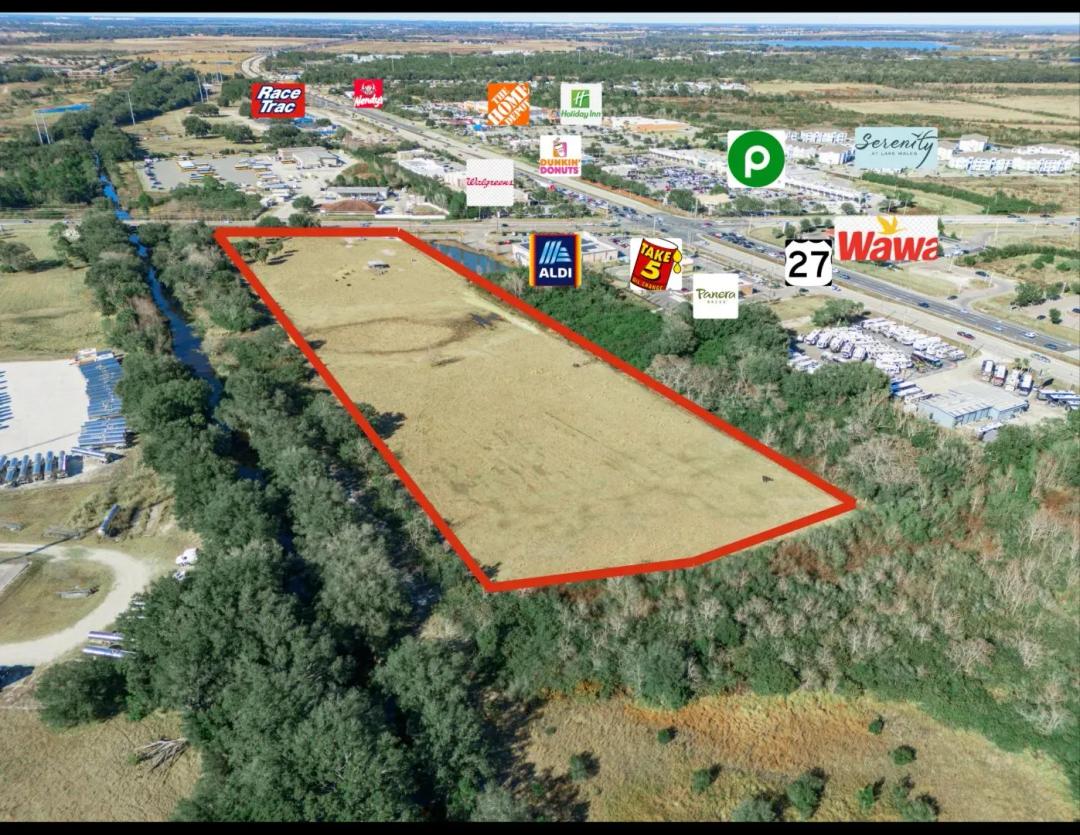 9± Acre Commercial Site Adjacent to ALDI