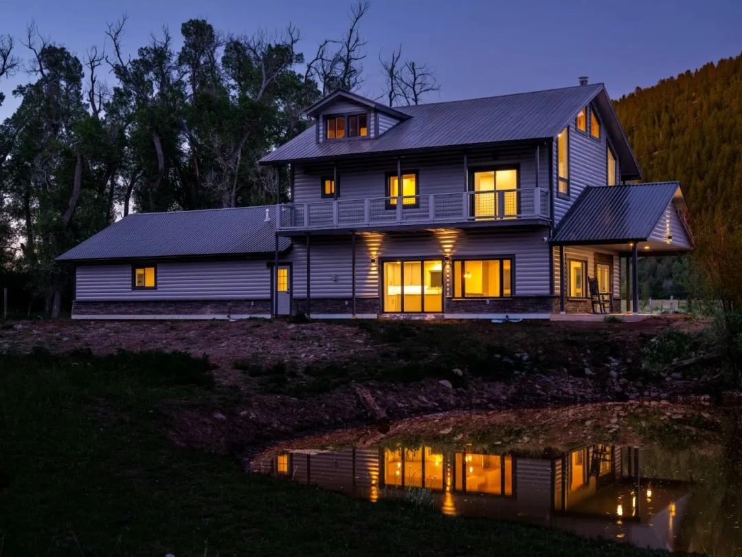 Riverfront Luxury Estate in Dolores, CO for Sale on 3 Acres