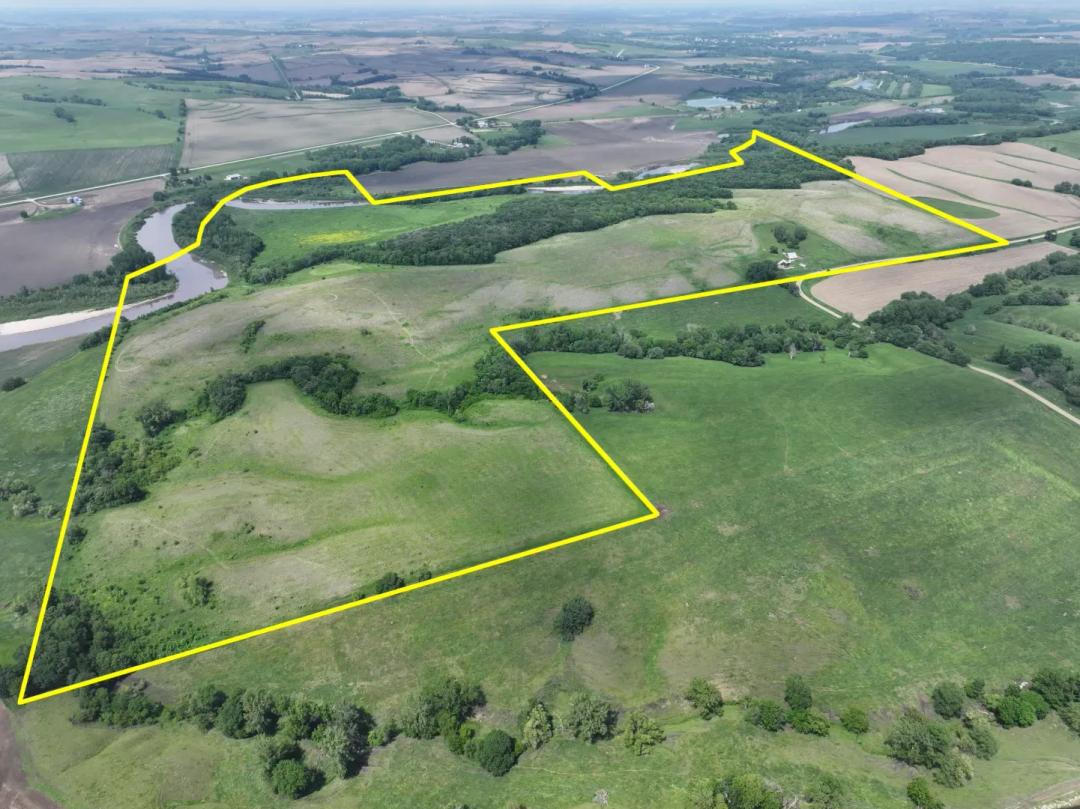 284 Acres Woodbury County - One of Iowa's best recreational CRP farms