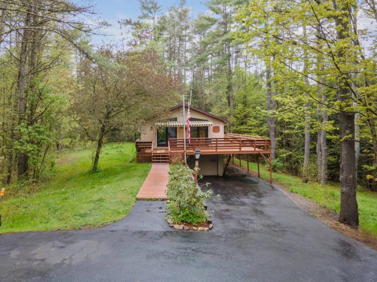 2 Bedrooms2 Bathroom on 3.69 Acres at 57 Brookside Acres Road