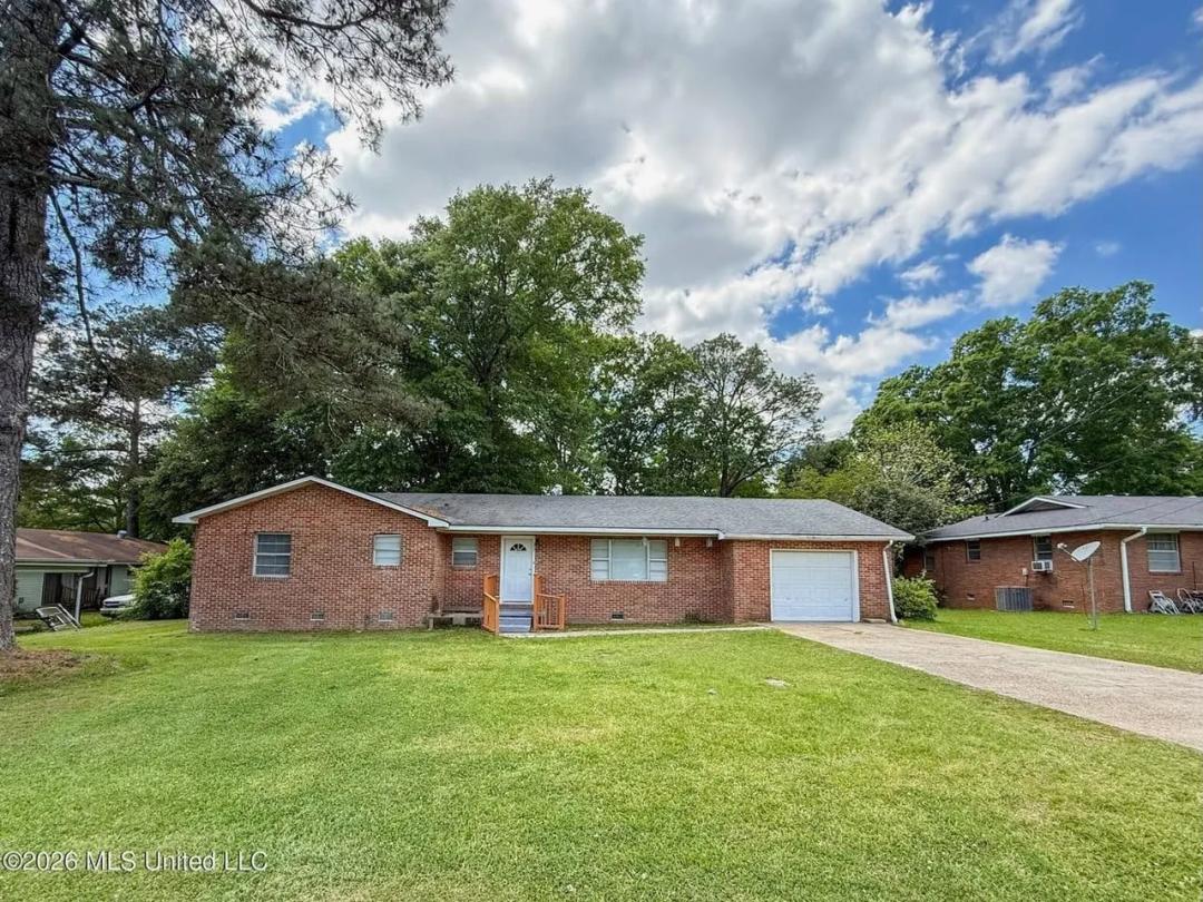 Move-In Ready 3BR Home in McComb 