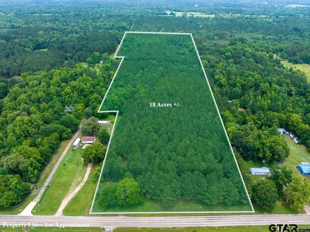 18 Acres of Land for Sale in Winona, TX