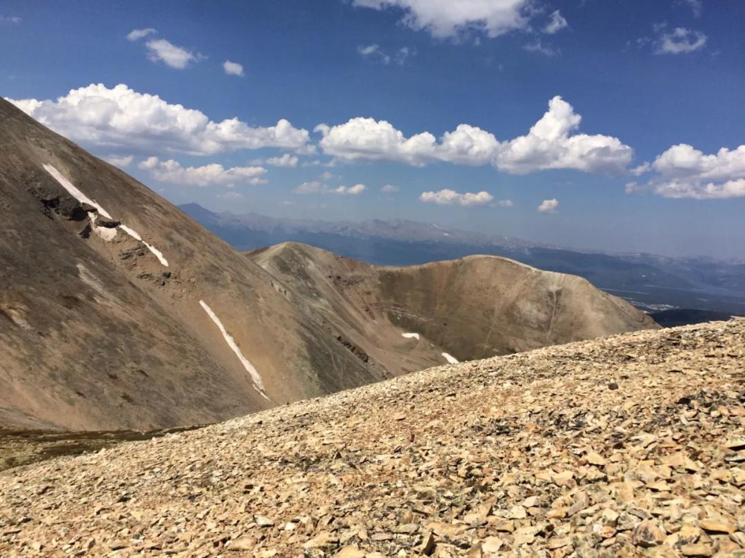Patented Mining Claim - Rocky Mountains - Near Leadville