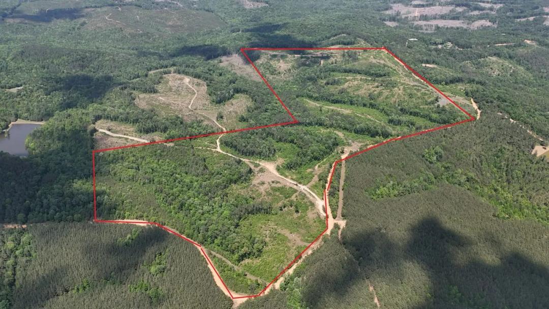 Pickens County 155+/- Recreational Tract